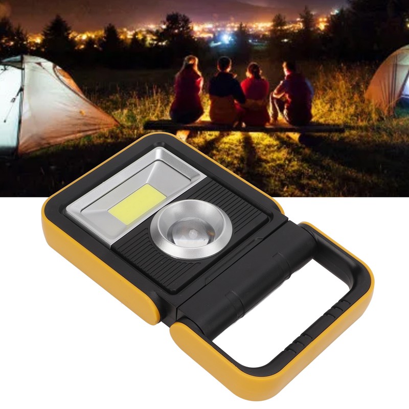 Solar Camping Lantern LED Hard Light Emergency Lights USB Charging