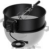 Charkettle Rotisserie Ring Kit Compatiable with Weber 18" Charcoal Kettle