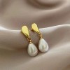 Pendientes De Perlas, Exquisito Regalo De Novia Para Mujer.