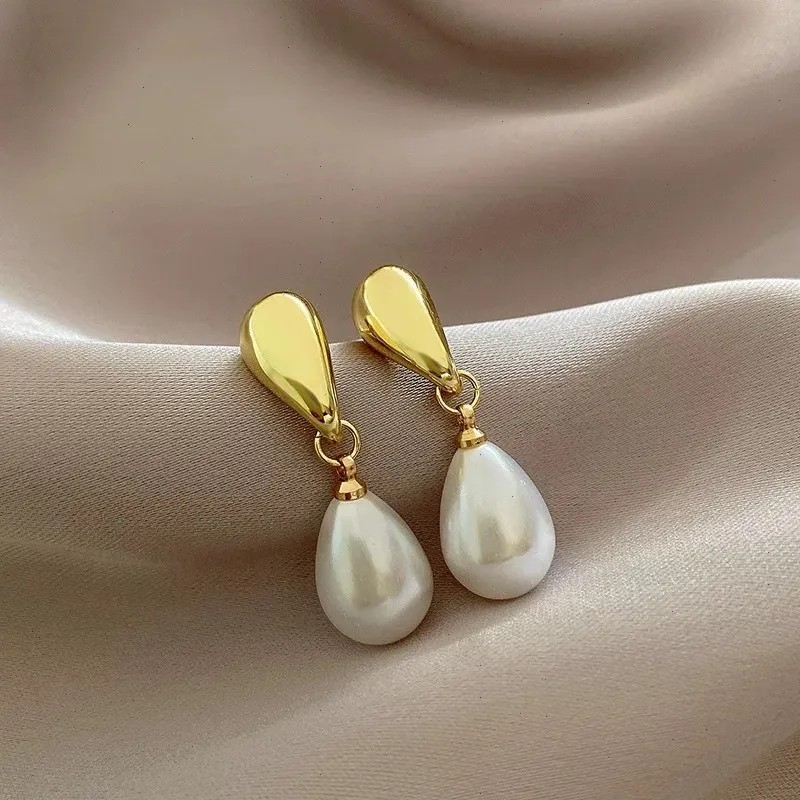 Pendientes De Perlas, Exquisito Regalo De Novia Para Mujer.