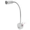 LED Reading Light DC12 to 24V Touch Adjustment USB Charging