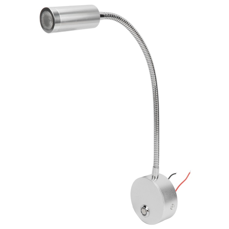 LED Reading Light DC12 to 24V Touch Adjustment USB Charging