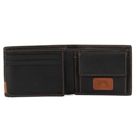 camel active California Wallet - 11X2X8.5, Black