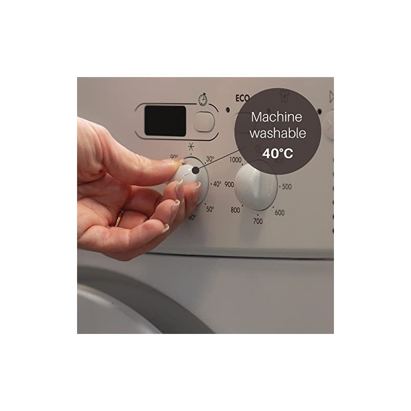 Pair Of Housewife Pillowcases Percale - Cream