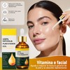 LUSCOR 2pcs Aceite De Vitamina E Para La Cara，Aceite Acondicionador