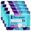 Because Overnight Absorbency Pull Ups - Adult Disposable Incontinence Underwear,