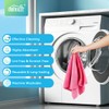 HOMEXCEL Pink Microfiber Cleaning Cloth, 12 Pack Premium Microfiber Towels