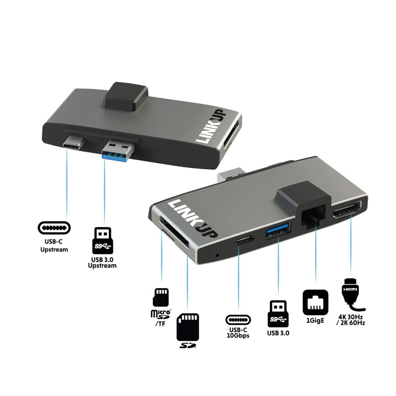 LINKUP - Surface Pro 7 Compatible SD Card Micro Memory