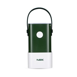 HubiCare Multipurpose Deodorizer │Air Ionizer with Negative Ion to Remove Odors in Refrigerator, Shoe Closet, Bathroom, Wardrobe, Car, and Pet Litters │ Portable Air Purifier and Cleaner (Green)