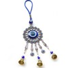 Zingtsing Evil Eye Wall Hanging Decor, Evil Eye Wind Chime,
