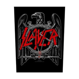 Slayer Black Eagle Back Patch Standard