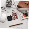 IWOWHERO Fashionable Wireless Earphone Protector Case for Safe Material Slip