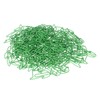 100 Pcs Green Cute Paper Clips Cat Shaped Fun Bookmark