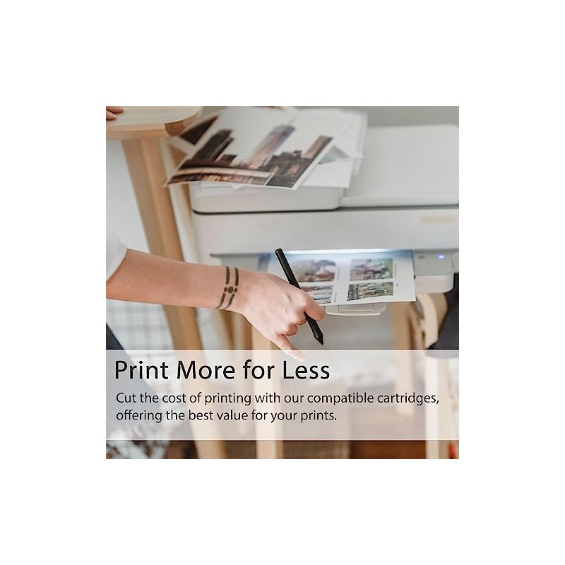 Go Inks 1 Magenta Ink Bottle to Replace T6643 Compatible/Non-OEM