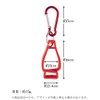 [RemarksJapan] Golf Glove Holder Red Glove Clip Keychain Gloves One