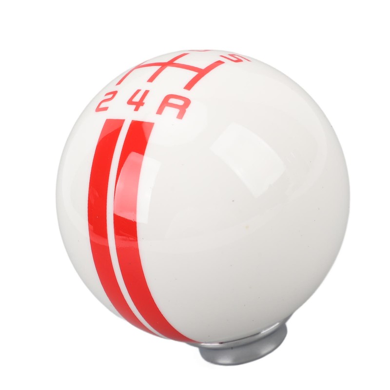 5 Speed Shift Knob Round Ball Manual Shift Knob with