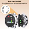 Kimiyaki 4 Pack Soft TPU Case for Garmin Forerunner 245/245