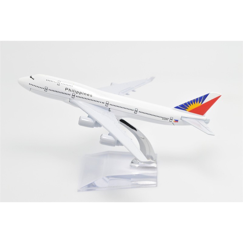 TANG DYNASTY 1/400 16cm フィリピン航空 Philippine Airlines B747 合金飛行機プレーン模型 おもちゃ