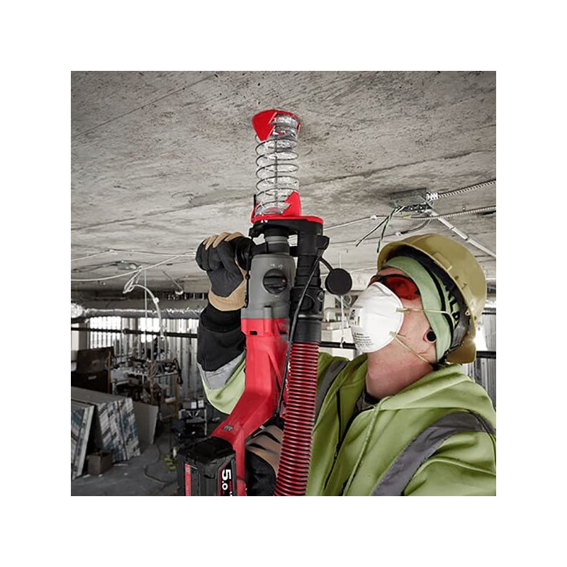 MILWAUKEE SDS-Plus DUST TRAP Drilling