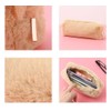 Anevous Pack of 1 Soft Plush Pencil Case, Fluffy Pencil