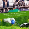FEISHIONG Practice Golf Balls,Realistic Feel and Long Lasting Limited Fligh