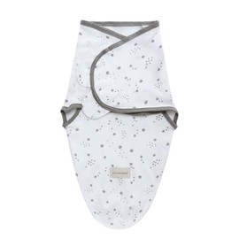 baby swaddle wrap newborn blanket Cotton 0-3 3-6 months girl boy (3-6 months White Lion)