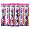 Multivitamin Effervescent| Raspberry Flavour|20 Tablets x 6| MultiZest Brand