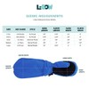 L-Bow Kids Snowflake Cold Weather Waterproof Elbow Length Mittens (Toddler