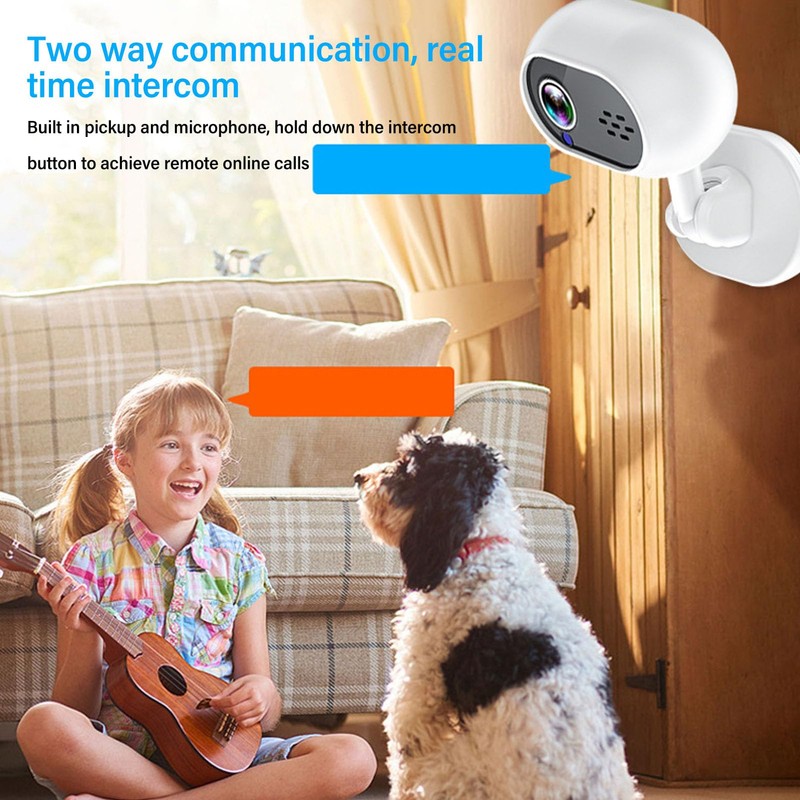 VBESTLIFE Home Security Camera, HD 1080P 2.4Ghz WiFi Security Camera,