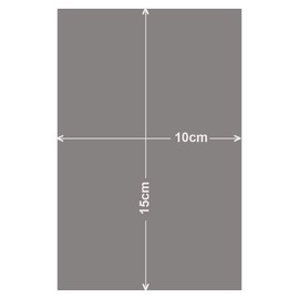 Topy Heel Rubber for DIY Shoe Repair from Shoemakers Supplies 150 x 100 mm, brown