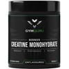 Gym Guru® Creatine Monohydrate Powder, Unflavoured, Micronized | 500g |