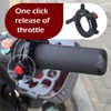 Polcatay Motorcycle Cruise Control Throttle Lock, Throttle Speed Control and