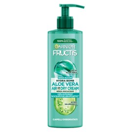 Garnier Fructis Aloe Hydra Bomb Air Dry Leave-in Cream, 400 ml