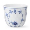 Royal Copenhagen 1062453 Blue Fluted Plain Cup Pair, Height Approx.