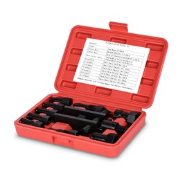 ACIMOD 10PCS Motorcycle Blind Hole Bearing Puller Tool Kits with Instructions, 8-25MM Motorcycle Wheel Inner Bearing Removal Puller Tool Set