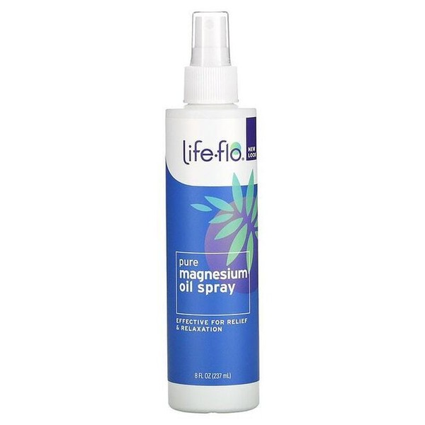 Life-Flo Pure Magnesium Oil Spray 8 fl oz Liq