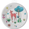 P'tit Clown re22469 – 8 Plates Birthday Forest Animals