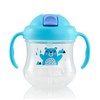 Pigeon MagMag Straw Cup Blue Bear 200mL