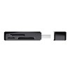 Trust Nanga USB 2.0 Card Reader - Black