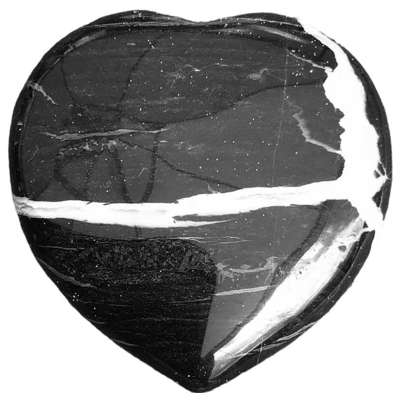 Steinfixx® - Large Gemstone Heart, Healing Stone, Lucky Stone, Chakra