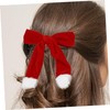 minkissy 2pcs Hair Clips for Women Festive Bowknot Hair Accessories