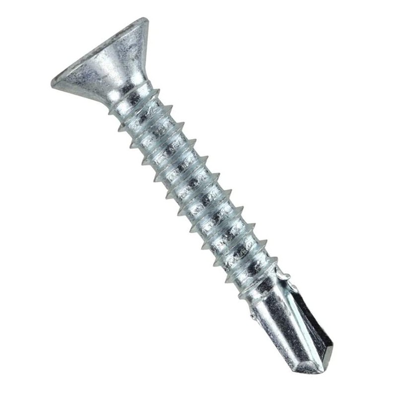 TERF® Self Drilling Countersunk Screws 3.5 X 38mm Self Tapping