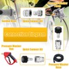 Pressure Washer Adapter Kit Stainless Steel Quick Connect Set M22