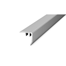 Carl Prinz DESIGN-STEP Clip Profile No. 330 18.5 x 18.5 mm Length 1.00 m Silver