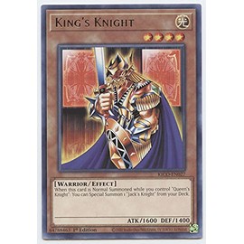 King's Knight - KICO-EN027 - Rare - 1st Edition