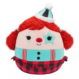 Squishmallows Teal Clown Eurydice Squishmallows Plush Toy High School English Teacher 2023