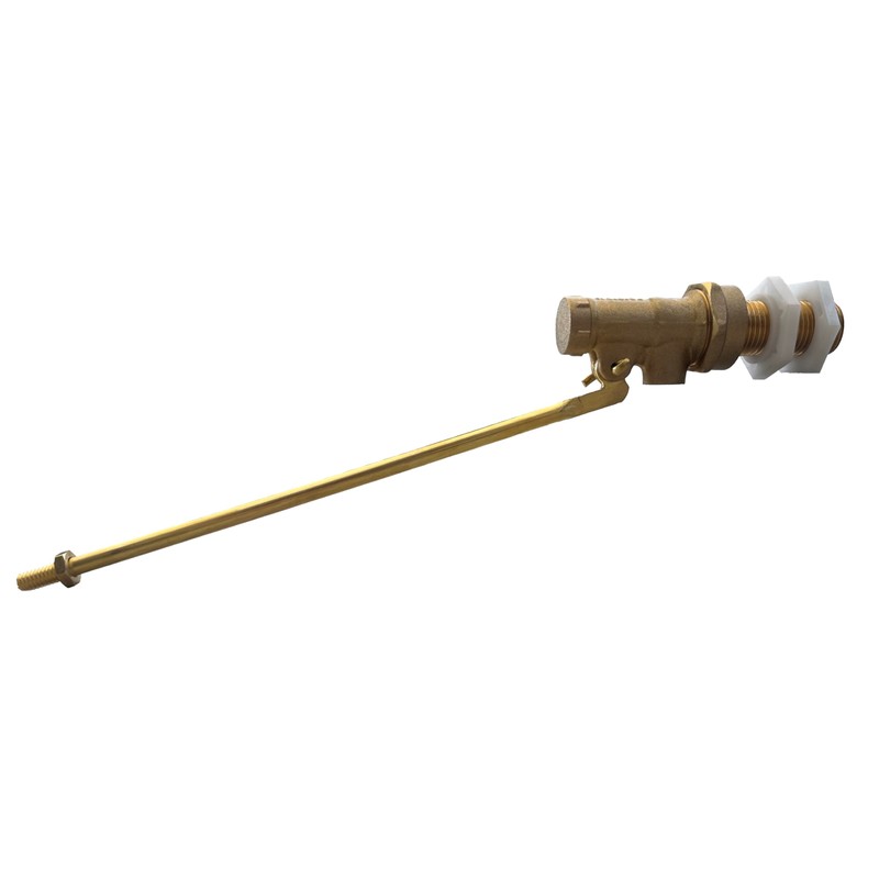 1/2" Inch Part 1 Ball-Cock Float Valve with Ball/Float. Manufactured