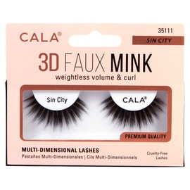 3D FAUX MINK LASHES: SIN CITY