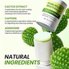 Maxzitank Pore Relief Multi Balm, Cactus Extract Facial Solid Balm,