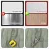 Fyntave 50 Pcs Cubicle Hooks for Fabric Walls Fabric Panel